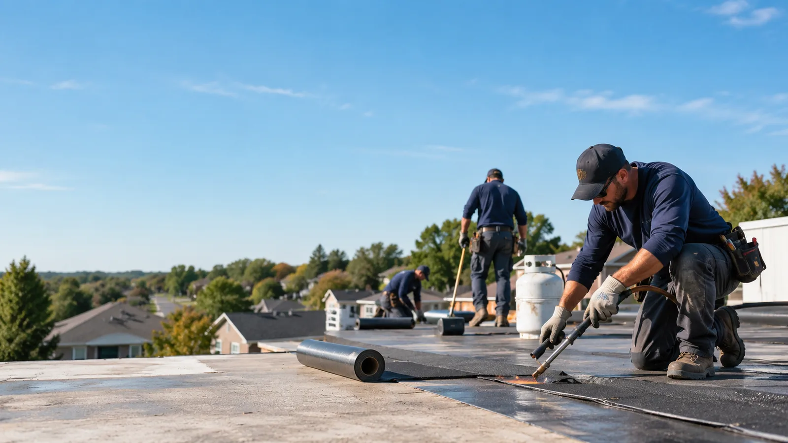 Flat Roof Leak Repair providers in Saint Clair, MI