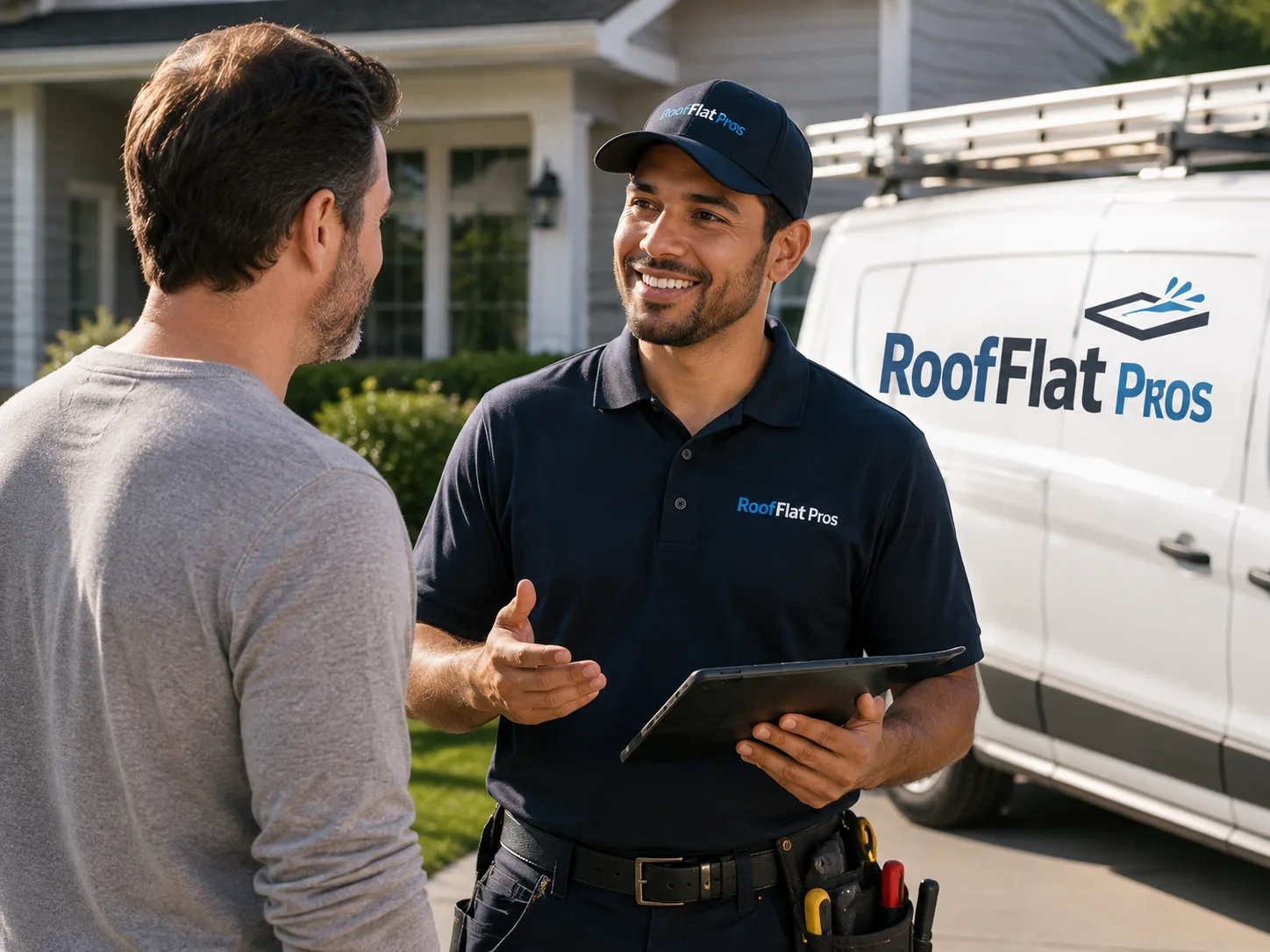 Flat Roof Leak Repair Saint Clair, MI common questions